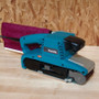Makita 9920  3" x 24" Variable Speed Belt Sander - 8.8 Amp Image 2