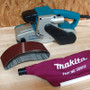 Makita 9920  3" x 24" Variable Speed Belt Sander - 8.8 Amp Image 4