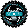 Makita A-94530-10 7-1/4" 24T Carbide Tipped, Ultra Coated Circular Saw Blade, Framing, 10 per package Image 1