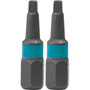 Makita A-96506 ImpactX #1 Square Recess 1" Insert Bit, 2 per package Image 0