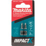 Makita A-96506 ImpactX #1 Square Recess 1" Insert Bit, 2 per package Image 1