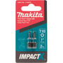 Makita A-96540  ImpactX T10 Torx 1" Insert Bit, 2 per package Image 1