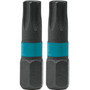 Makita A-96590  ImpactX T30 Torx 1" Insert Bit, 2 per package Image 0