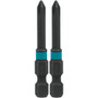 Makita A-96643  ImpactX #1 Phillips 2? Power Bit, 2 per package Image 0