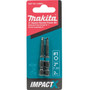 Makita A-96693  ImpactX #1 Square Recess 2 inch Power Bit, 2 per package Image 1