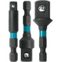 Makita A-97673  ImpactX 3 Piece 2" Socket Adapter Set, 1/4", 3/8", 1/2" Image 0