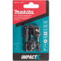 Makita A-97673  ImpactX 3 Piece 2" Socket Adapter Set, 1/4", 3/8", 1/2" Image 1