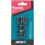 Makita A-97689  ImpactX 3 Piece 2-9/16" Magnetic Nut Driver Set, 1/4", 5/16", 3/8" Image 1