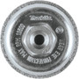 Makita A-98382  3" Crimped Wire Cup Brush, M10 x 1.25 Image 1