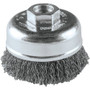 Makita A-98398  3" Crimped Wire Cup Brush, 5/8"-11 Image 0 Makita A-98398  3" Crimped Wire Cup Brush, 5/8"-11 Image 0