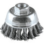 Makita A-98441  2-3/4" Knot Wire Cup Brush, M10 x 1.25 Image 0 Makita A-98441  2-3/4" Knot Wire Cup Brush, M10 x 1.25 Image 0