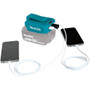 Makita ADP05  18V LXT Lithium-Ion Cordless Power Source, Power Source Only Image 2