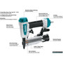 Makita AF353  23 Gauge, 1-3/8" Pin Nailer Image 3