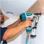 Makita AF635  15 Gauge, 2-1/2" Angled Finish Nailer Image 1