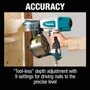 Makita AN613  15° 2-1/2" Siding Coil Nailer Image 2