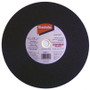 Makita B-10849-5  14" Premium A36P Grit Cut-Off Wheels for Ferrous Metal - 5 per Package Image 0