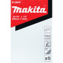 Makita B-40543 32-7/8" 14 TPI Bi-Metal Compact Portable Band Saw Blade, 5 Pack Image 1