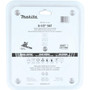 Makita B-57342  6-1/2" 56T Carbide-Tipped Max Efficiency Cordless Plunge Saw Blade Image 2
