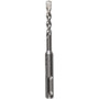 Makita B-60604  1/4" x 4" SDS-PLUS Bit, 2-Cutter Image 0