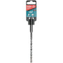 Makita B-60610  1/4" x 6" SDS-PLUS Bit, 2-Cutter Image 3