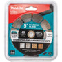 Makita B-69618  5" Diamond Blade, Segmented, General Purpose Image 1