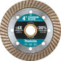 Makita B-69680  4" Diamond Blade, Turbo, General Purpose Image 0