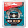 Makita B-69680  4" Diamond Blade, Turbo, General Purpose Image 1