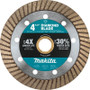 Makita B-69696  4-1/2" Diamond Blade, Turbo, General Purpose Image 0