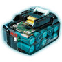 Makita BL1830B-2  18V LXT Lithium-Ion 3.0Ah Battery, 2 per package Image 1
