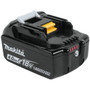 Makita BL1840B  18-Volt Compact Lithium-Ion Replacement Cordless Battery with L.E.D. Indicator - 4 Ah  Image 1
