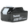 Makita BL1840B  18-Volt Compact Lithium-Ion Replacement Cordless Battery with L.E.D. Indicator - 4 Ah  Image 4