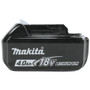 Makita BL1840B-2  18-Volt Compact Lithium-Ion Replacement Cordless Battery with L.E.D. Indicator - 4 Ah - 2 Batteries per Package Image 3