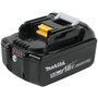 Makita BL1850B  18-Volt Compact Lithium-Ion Replacement Cordless Battery with Indicator - 5 Ah Image 0