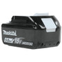 Makita BL1850B  18-Volt Compact Lithium-Ion Replacement Cordless Battery with Indicator - 5 Ah Image 3