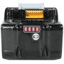 Makita BL1850B-2  18-Volt Compact Lithium-Ion Replacement Cordless Battery with Indicator - 5 Ah - 2 per Package Image 1
