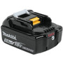 Makita BL1850B-2  18-Volt Compact Lithium-Ion Replacement Cordless Battery with Indicator - 5 Ah - 2 per Package Image 3