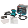 Makita BO4556  Finishing Sander 2-Amp 1/4 Sheet 14000 Opm Image 2