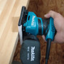 Makita BO4556K  4-1/2" Finishing Sander with Storage Case - 2 Amps Image 4