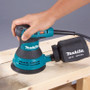 Makita BO5031K  5" Variable Speed Random Orbit Sander Kit - 3.0 Amp Image 2