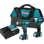Makita CT232  12V max CXT Lithium-Ion Cordless 2 Piece Combo Kit Driver-Drill and Impact Driver (1.5Ah) Image 0