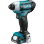Makita CT232  12V max CXT Lithium-Ion Cordless 2 Piece Combo Kit Driver-Drill and Impact Driver (1.5Ah) Image 2