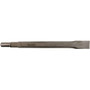 Makita D-20080  1" x 12" Flat Chisel - Spline or 3/4" Hex - 21/32" Round Shank (798139-8) Image 0