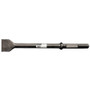 Makita D-21347  3" x 20-1/2" Scaling Chisel - 1-1/8" Hex Shank (751221-A) Image 0