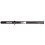 Makita D-21369  20-1/2" Flat Chisel - 1-1/8" Hex Shank (751220-A) Image 0