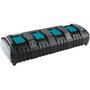 Makita DC18SF  18V LXT Lithium-Ion 4-Port Charger Image 0