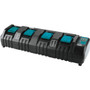 Makita DC18SF  18V LXT Lithium-Ion 4-Port Charger Image 1