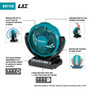 Makita DCF102Z  18V LXT Lithium-Ion Cordless 7-1/8" Fan, Tool Only Image 2