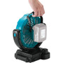 Makita DCF102Z  18V LXT Lithium-Ion Cordless 7-1/8" Fan, Tool Only Image 3