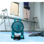 Makita DCF201Z  18V LXT Lithium-Ion Cordless Job Site Fan, Tool Only Image 1