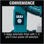 Makita DCF201Z  18V LXT Lithium-Ion Cordless Job Site Fan, Tool Only Image 4